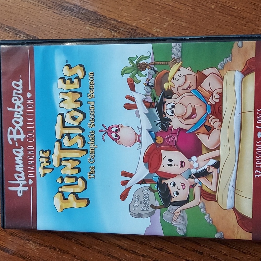 Flintstones  dvd set 4 disc